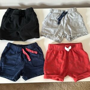 12 Months Baby Boy Shorts Bundle